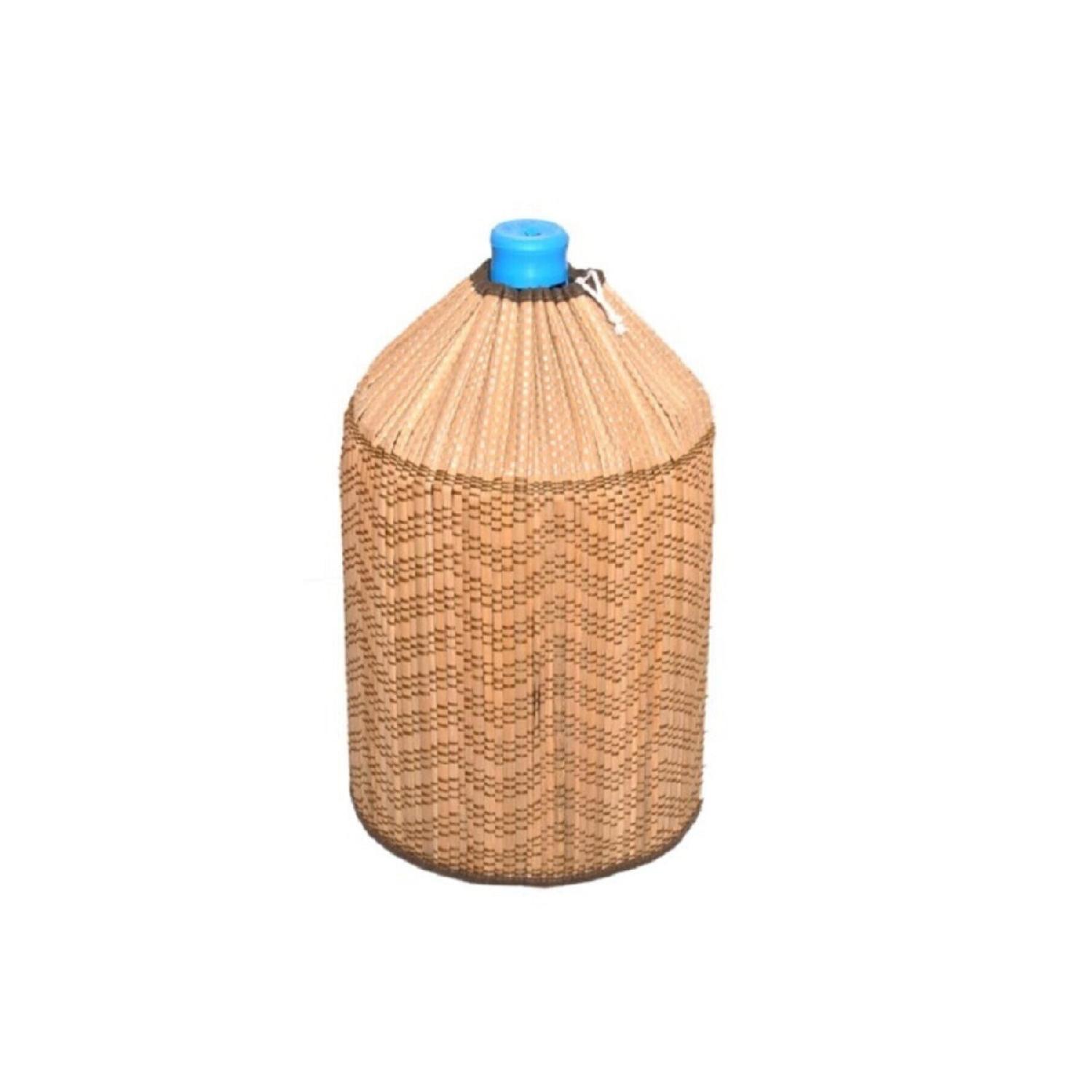 

Wicker Knitted Bottle Case кремовый
