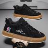 New men's shoes autumn new corduroy surface one-pedal lazy board shoes versatile trend men's casual sports shoes