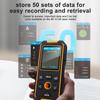 NOYAFA NF-513S Metal Detector Wire Finder Underground Cable Tracker for Detecting AC Metal Wood In Walls - Cable Finding Tool