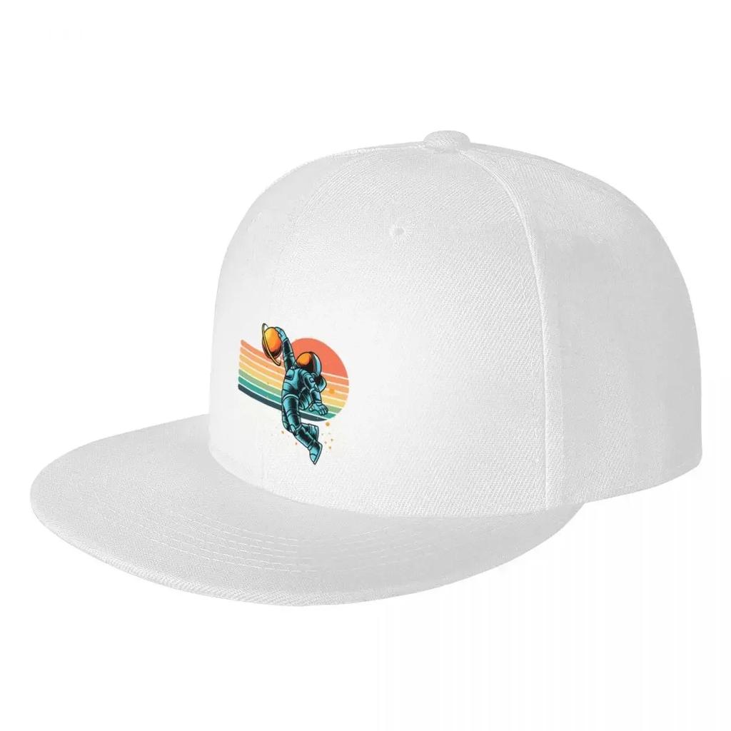 Dubbing Astro Baseball Cap Military Cap Unisex Golf Wear Womens Beach Visor Unisexs