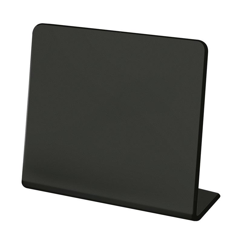 Pionowa, zmywalna tablica magnetyczna: Kreatywne menu i tablica na notatki DIY na stół