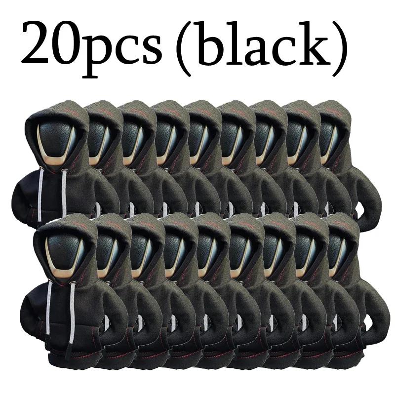 30/20/10/5/1pcs Car Gear Shift HoodieCover Fashion Gearshift Wholesale Car Gear Shift Knob Cover Manual Handle Gear Sweatshirt