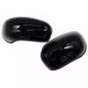For Chrysler 300/300C Dodge Magnum Charger 2005-2010 Car Rearview Side Mirror Cover Wing Cap Door Housing Shell Trim Gloss Black