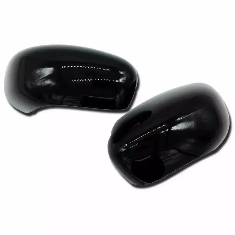 For Chrysler 300/300C Dodge Magnum Charger 2005-2010 Car Rearview Side Mirror Cover Wing Cap Door Housing Shell Trim Gloss Black