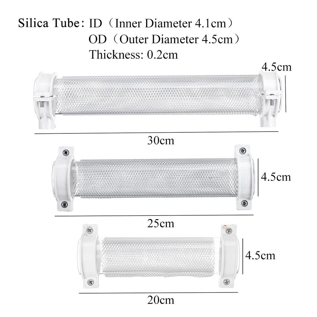 10G/15G/20G AC220V 148x57x40mm DIY Silica Tube Ozone Generator Ozonizer For Air Purification