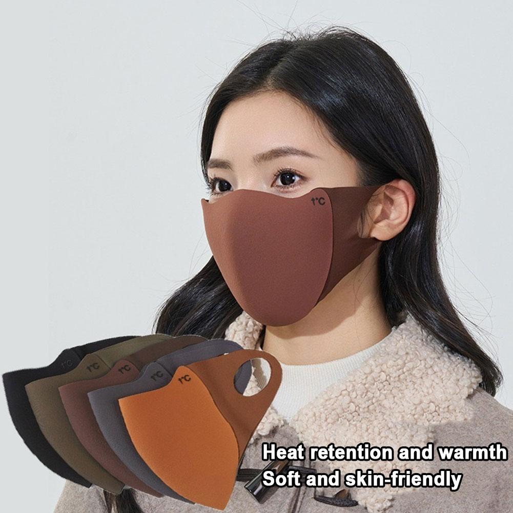 Winter-Gesichtsmaske, Warme winddichte Gesichtsbedeckung, Sturmhaube Thermische Gesichtsmaske, Atmungsaktive Wiederverwendbare Sonnen-Gesichtsmaske Für Damen Herren