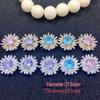 Gold & Silver Color Retention Cubic Zirconia Spacer Beads for Handmade Bracelets & Necklaces
