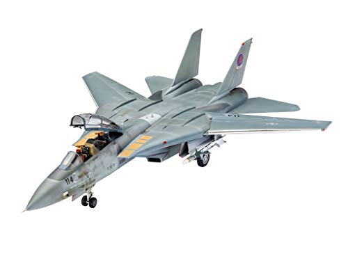Revell 1/48 scale American fighter F-14A Tomcat Top Gun plastic model kit 03865