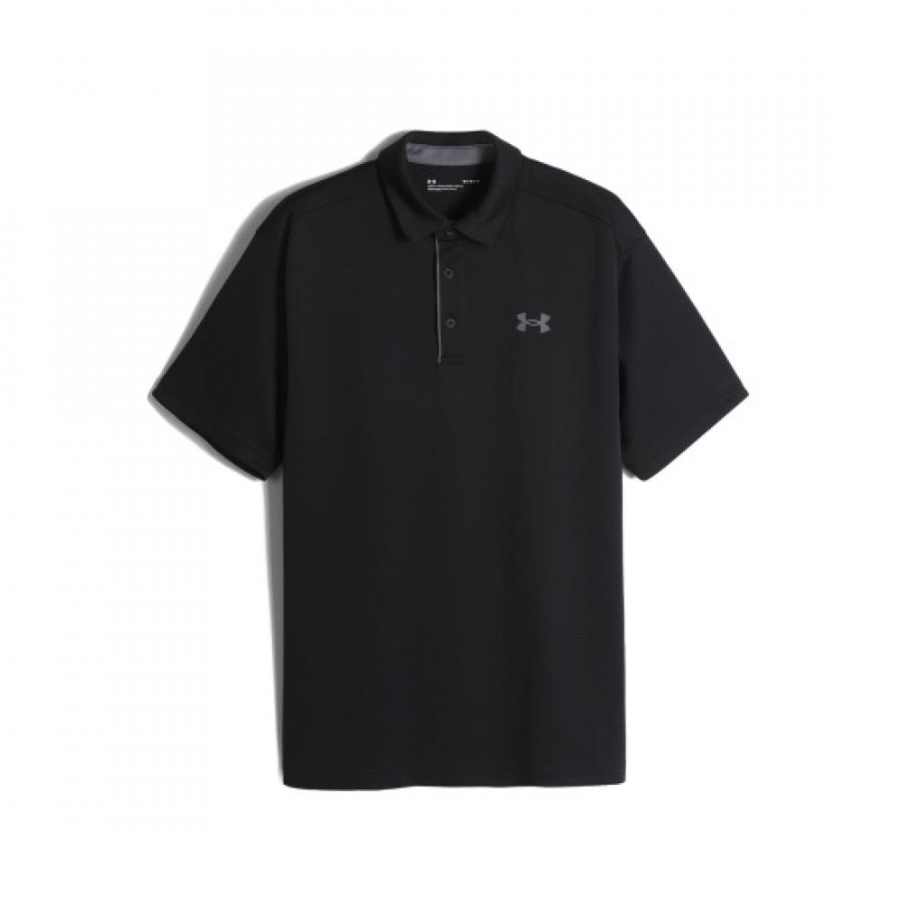 Under Armour Ua Tech Polo Shirt Black 1290140 001