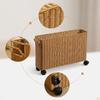 Basket Magazine Holder Toy Baskets Sundries Organizer Storage Bin for Bedroom Home Room