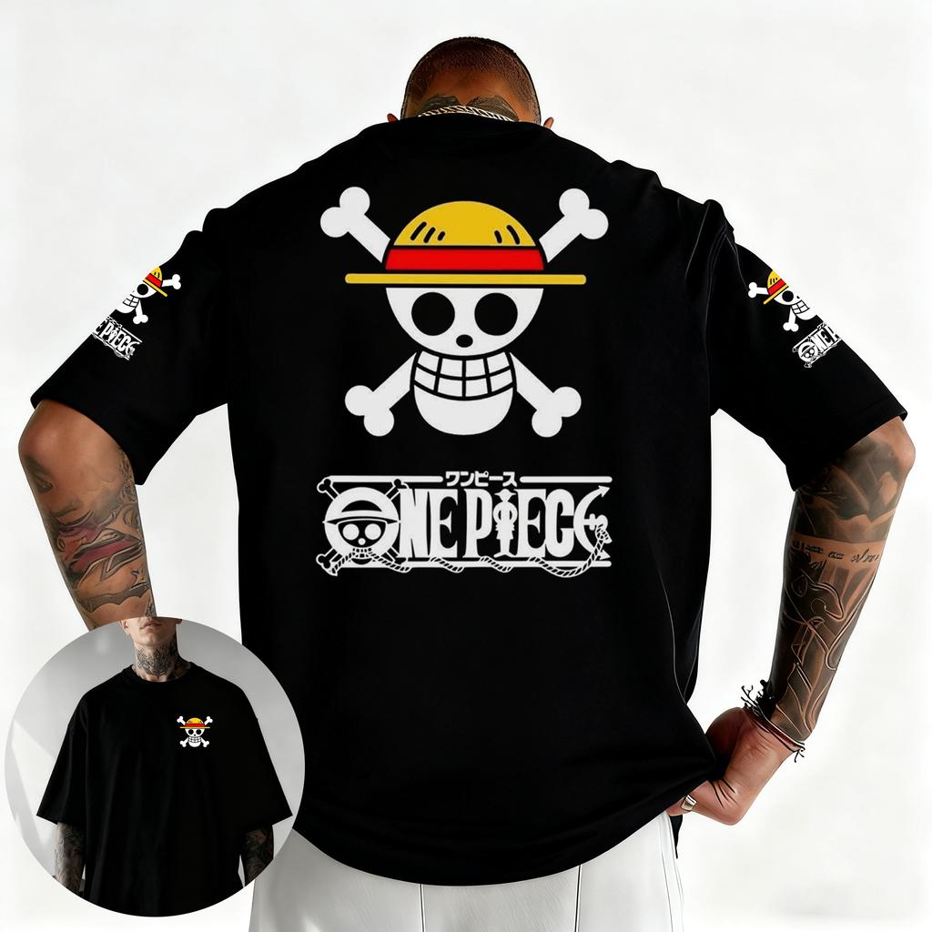 One Piece Japanese Anime Printed Unisexs TShirt Roronoa Zoro Boy Childrens Harajuku Short Sleeve Kids Luffy Tshirt Clothing