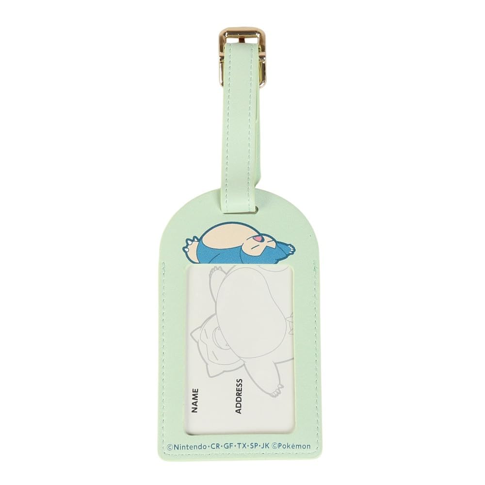 Pokémon Luggage Tag - Snorlax (Gowell Travel Name Tag)