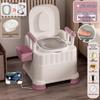 Portable Commode Chair for Adults: Ideal for Elderly, Pregnant Women, and Indoor Use