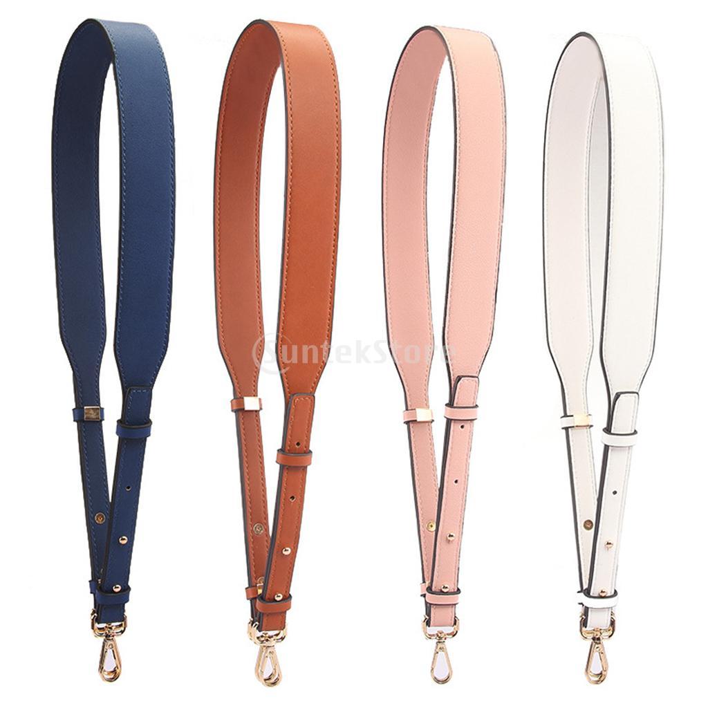 Wide Leather Bag Strap Replacement Tote Shoulder Handbag Handle
