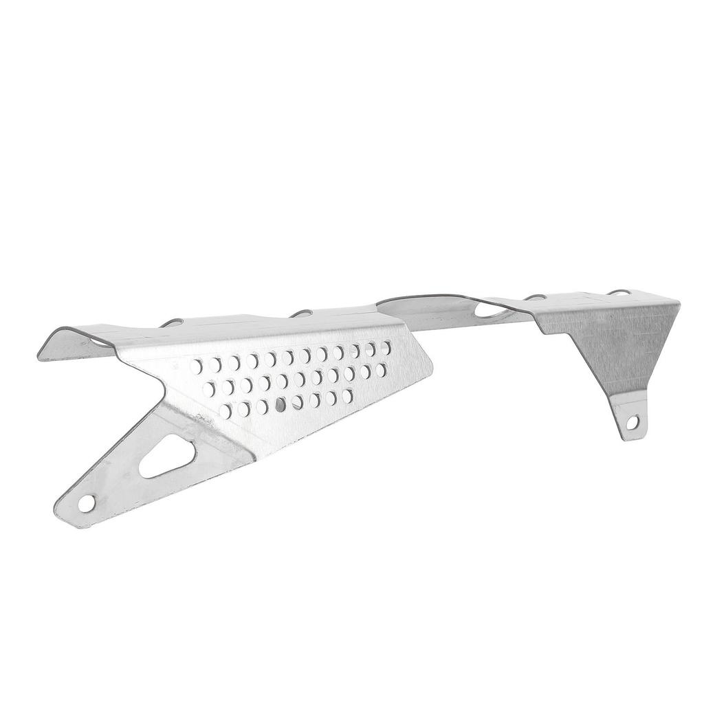 Motorcycle Chain Guard Stainless Steel Chain Guard Protector Shield for DAX125 ST125 2022 2024 Stainless Steel Color