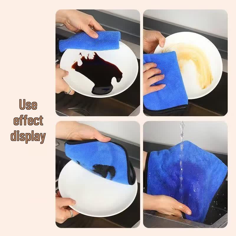 Multi-Purpose Super Absorbent Cleaning Wipes