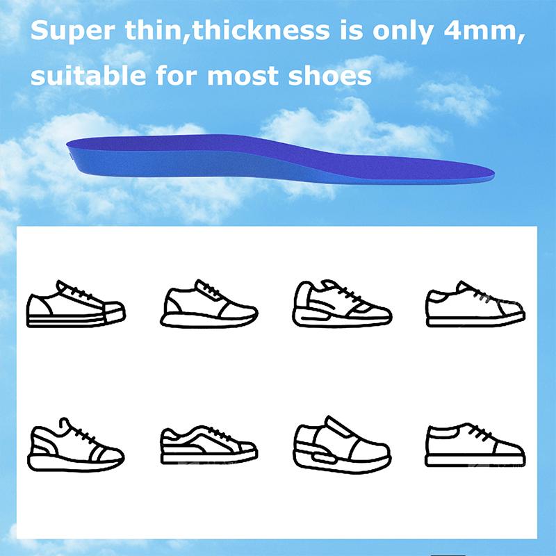 Talpbetétek Airtag nyomkövető készülékhez Rejtett tartó Kényelmes Biztonságosan rögzített Cipőbetétek Nyomkövető talpbetétek gyerekeknek és időseknek
