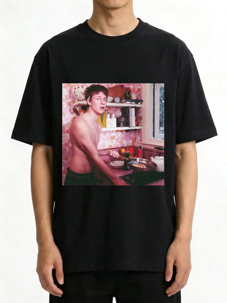 Malcolm Todd Nuovo Album Sweet Boy Orecchini grafica TShirt Unisex Girocollo Cotone Manica Corta Y2k Oversize Popolare Maglietta