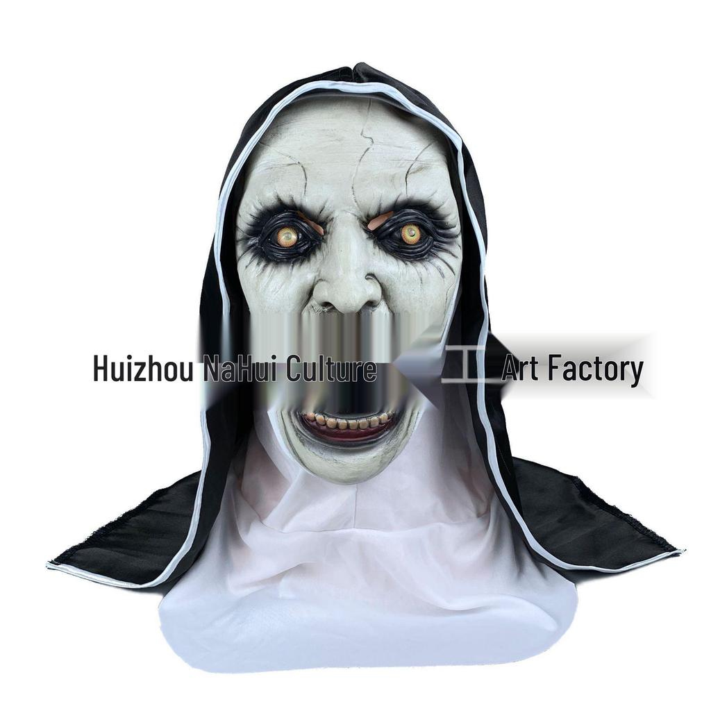 The Conjuring 23: New Model Nun Horror Halloween Mask