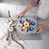 MDNG Easy Release Silicone Cake Pan with Iron Frame