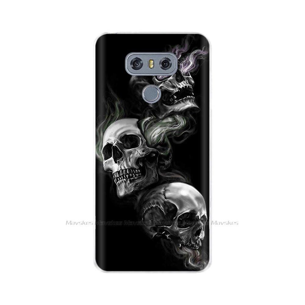 Per LG G6 G5 Custodia Silicone Morbido TPU Fundas Guscio Telefono Per LGG6 LG G5 G6 Cover Coque Per LG G 6 G6 G5 Custodia Telefono Bumper