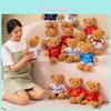 Adorable Soccer Teddy Bear Plush Toy With Messi Jersey Cute And Collectible Gift