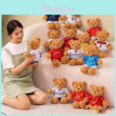 Niedlicher Fußball-Teddybär mit Messi-Trikot – ein süßes Sammlergeschenk