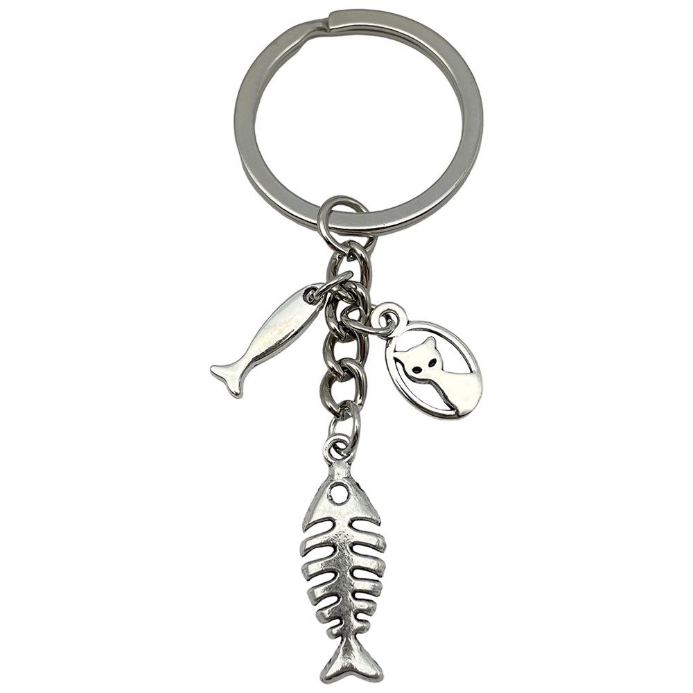 Милый Котенок Мультяшный Брелок-Подвеска - Декорация для Рюкзака и Подарок