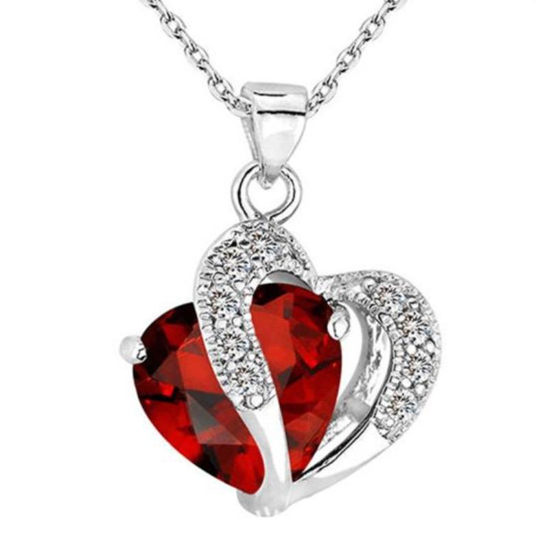 Stylish Necklace Elegant Cubic Zirconia Neck Decoration