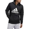 adidas Sweatshirts Men's Black Hooded Moderate Regular GH6663