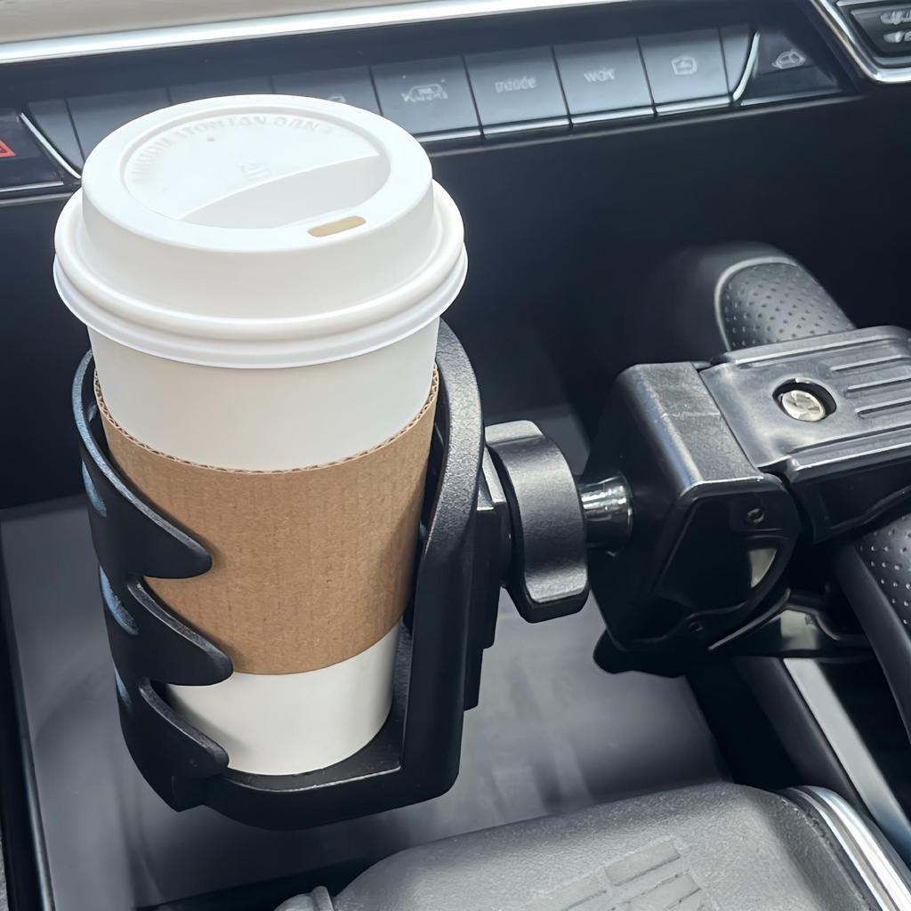 Adjustable Car Water and Kettle Holder – Multifunctional Cycling and Interior Cup Clamp Accessory