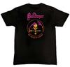 NNEW BULLDOZER Band 40 Years Of Wrath Graphic T-Shirt