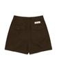 LEE Women'S Basic Cotton Shorts Brown