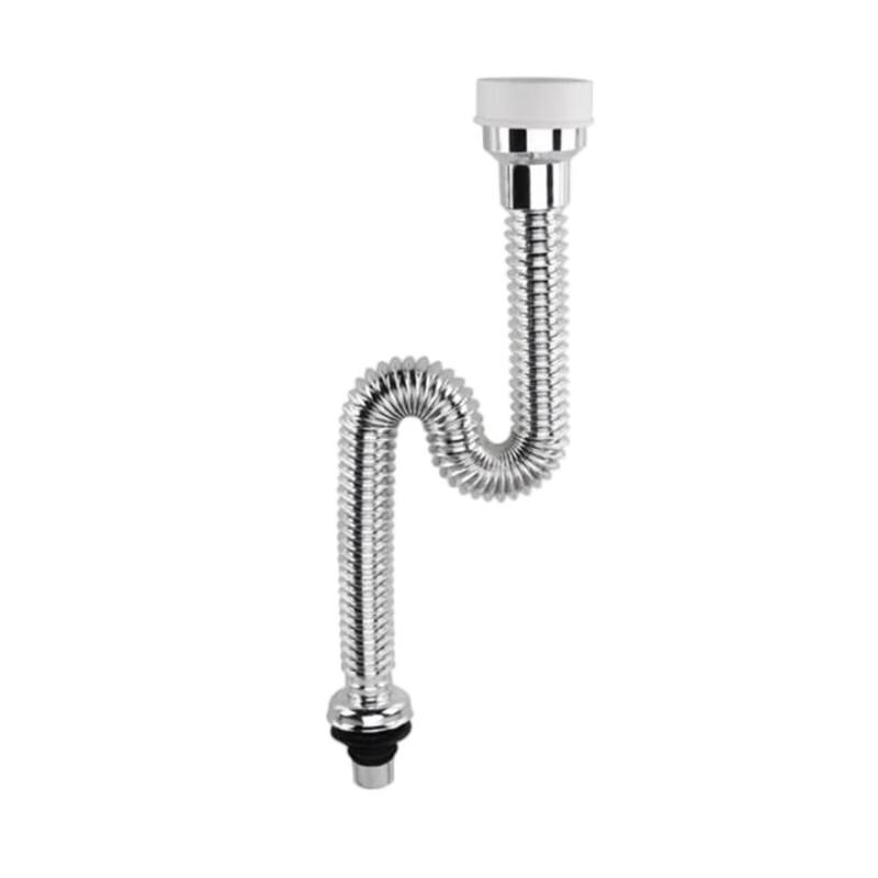 Электролитически покрытая нержавеющая сталь Уринальная S-образная дренажная труба