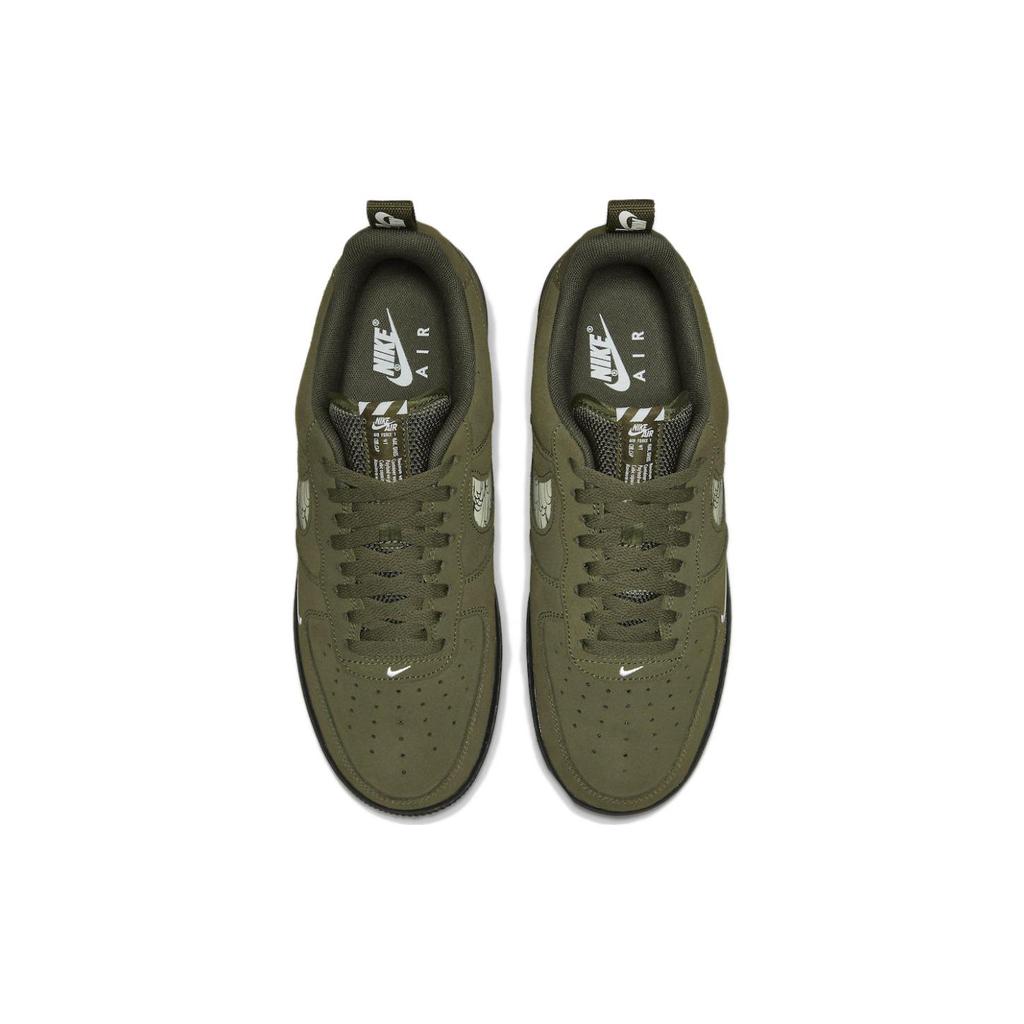 New Nike Air Force 1 Low '07 LV8 Se Cargo Khaki White Black DZ4514-300
