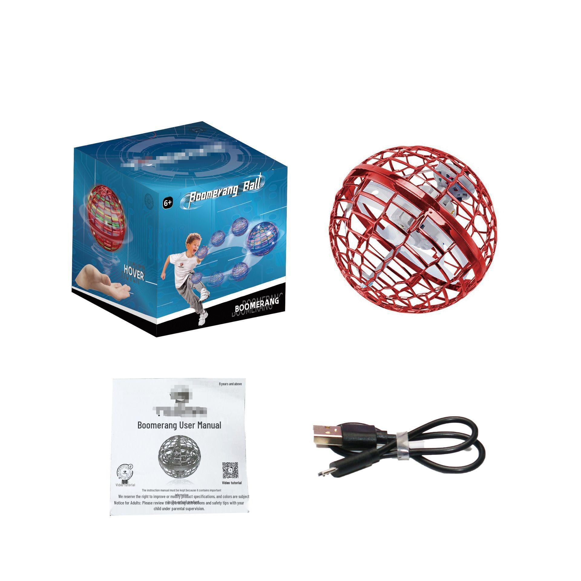 

НЛО Индукционный Бумеранг Магический Летающий Шар - Левитация Игрушка Черных Технологий для Детей