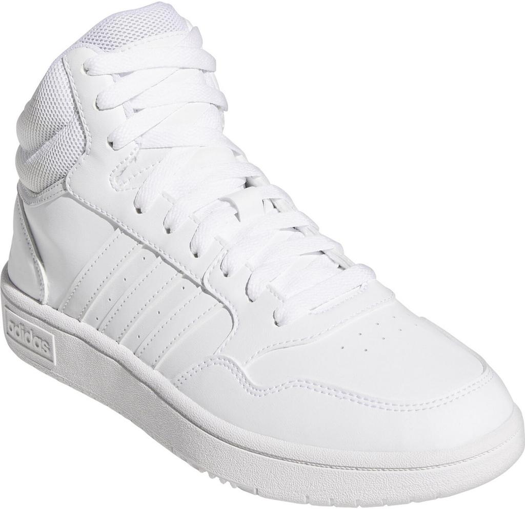 Sneakers Adidas Hoops 3.0 Mid Classic Women Cloud White/cloud White/dash Grey