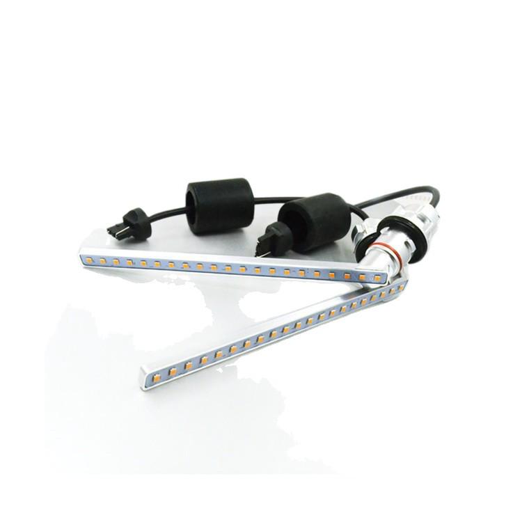 Alphard LED Daytime Running & Turn Signal Lights for Modification