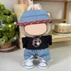 KUGUAOK Plush Toy Clothes - Clothes Only - 15cm 17cm Plush Doll Clothes - Cute Costume Dress-Up DIY Accessory Doll Suit Jumpsuit Photo Path Doll