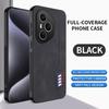 For honor 400 pro lite Case Luxury Frosted Leather Silicone Fashion Design Shockproof For honor 400 lite pro Back Funda Cover