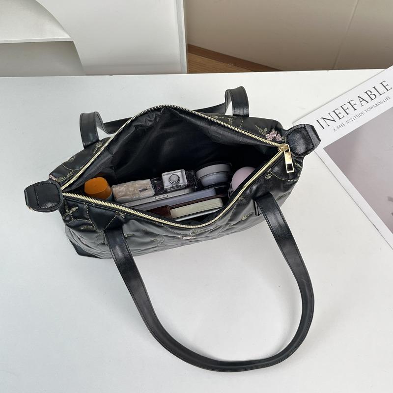 Women's bag new summer popular printed mother and child bag simple portable shoulder tote bag