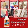 Super Strong Quick-Drying Glue - Fast Bonding In 10 Seconds, Multi-Purpose Adhesive Suitable for Plastic/Metal/Wood/Ceramic/Glass,