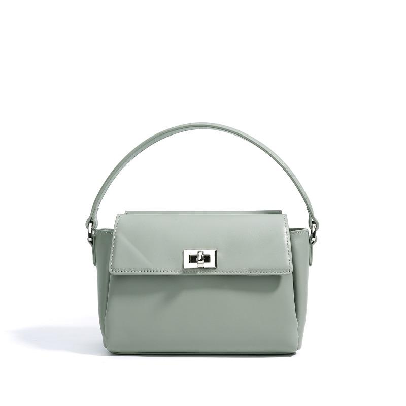 Single Shoulder Leather Mobile Phone Exquisite Messenger Bag Bag Small Bag Versatile Commuter Small Bag Niche High-end Handbag