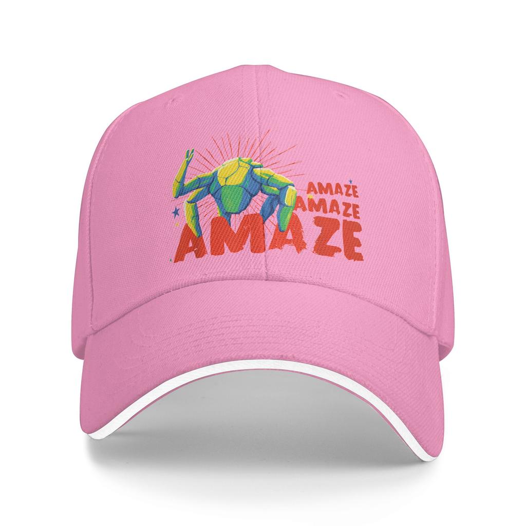 Amaze Amaze Amaze Project Hail Mary Baseball Caps Hip Hop  Sandwich Hats Unisex Style Adjustable Hats Cap Sport