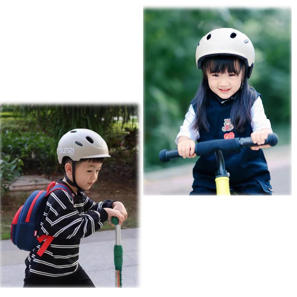 SUNRIMOON Bicycle Helmet for Balance Wheel Kids Elementary School Impact Ultra Adjustable CPSC Safety Standard CE Certified GB Certified Children,