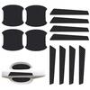 12x Car Accessories Door Handle Protector Anti Scratch Sticker Films Stickers
