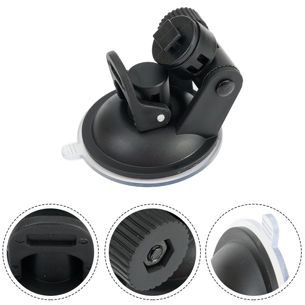 Replacement Car Mount Suction Cup Black Car Dash Cam For Yi Dash Camera