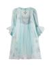 Elsa Princess Winter Dress - Customizable Frozen-Inspired Christmas Gift for Girls