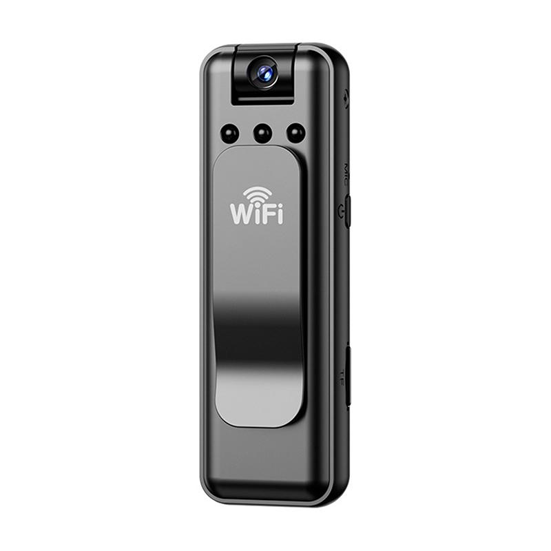 1 Sada 180° Otočná čočka Venkovní sportovní kamera HD Wifi kamera Digitální video Mini kapesní Záznamník pro orgány činné v trestním řízení