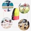 10 Pieces/Set Mark Disk Soccer Disc Cones for Agility Training Football Sports